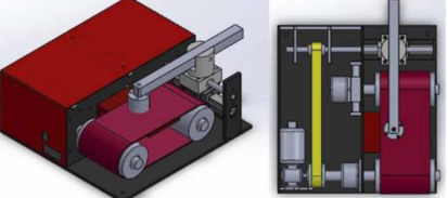 Sıcaklık Kontrollü Metal Abrasif Aşınma Test Cihazı